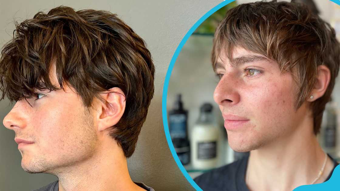 The mop-top haircut The mop-top haircut