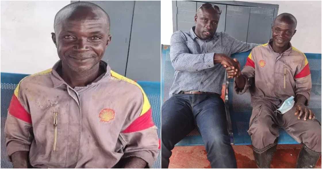 A/S: Honest washing bay attendant returns huge money he found in Kejetia Market A/S: Honest washing bay attendant returns huge money he found in Kejetia Market
