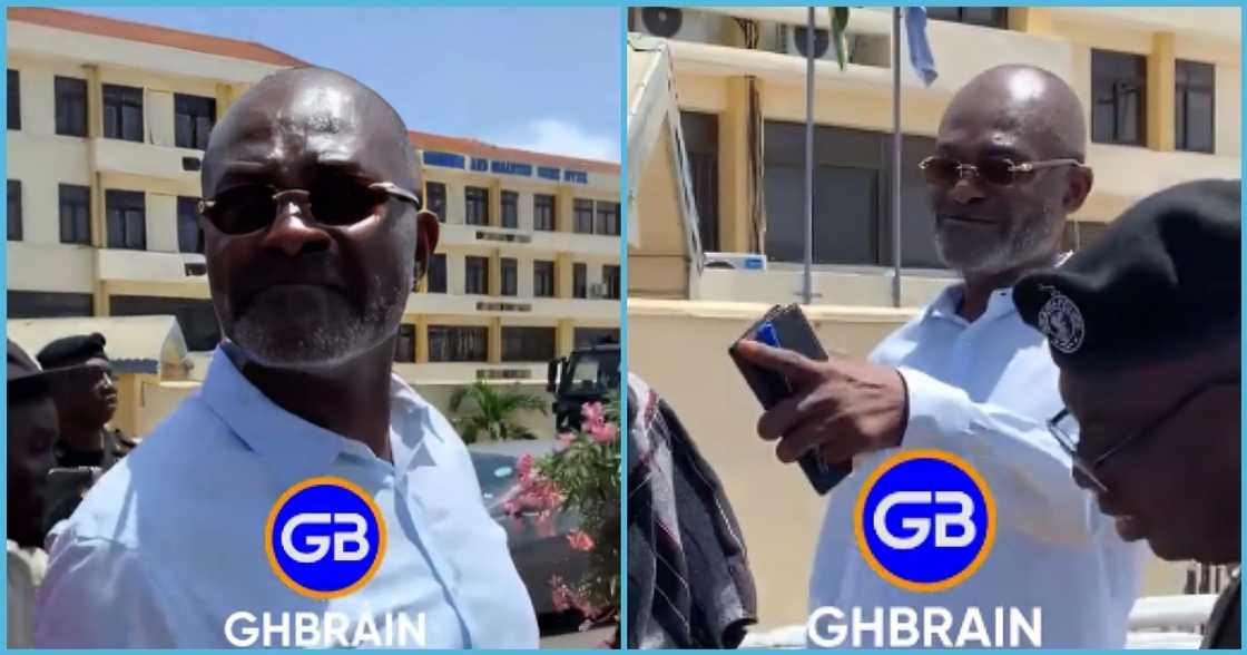 Kennedy Agyapong, Wontumi, EOCO, Ghana, Police, Office