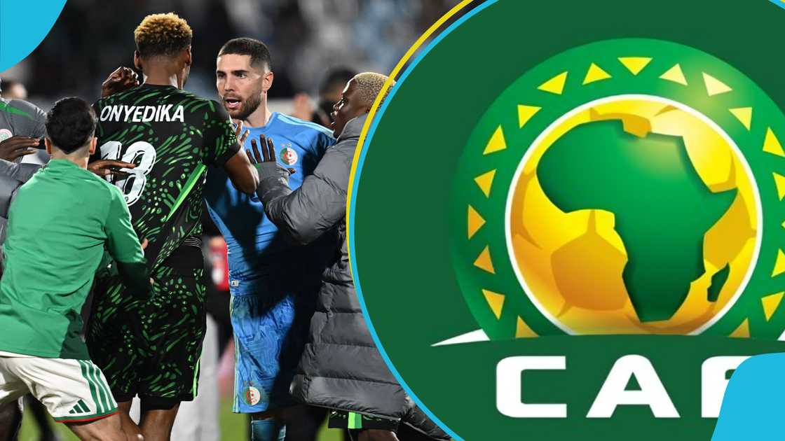 CAF sanctions, Luca Zidane banned, AFCON 2025 quarter-finals, Algerian national team, Algerian Football Federation, referee Issa Sy, Nigeria vs Algeria, football discipline CAF, Algeria football appeal, AFCON disciplinary actions. CAF sanctions, Luca Zidane banned, AFCON 2025 quarter-finals, Algerian national team, Algerian Football Federation, referee Issa Sy, Nigeria vs Algeria, football discipline CAF, Algeria football appeal, AFCON disciplinary actions.