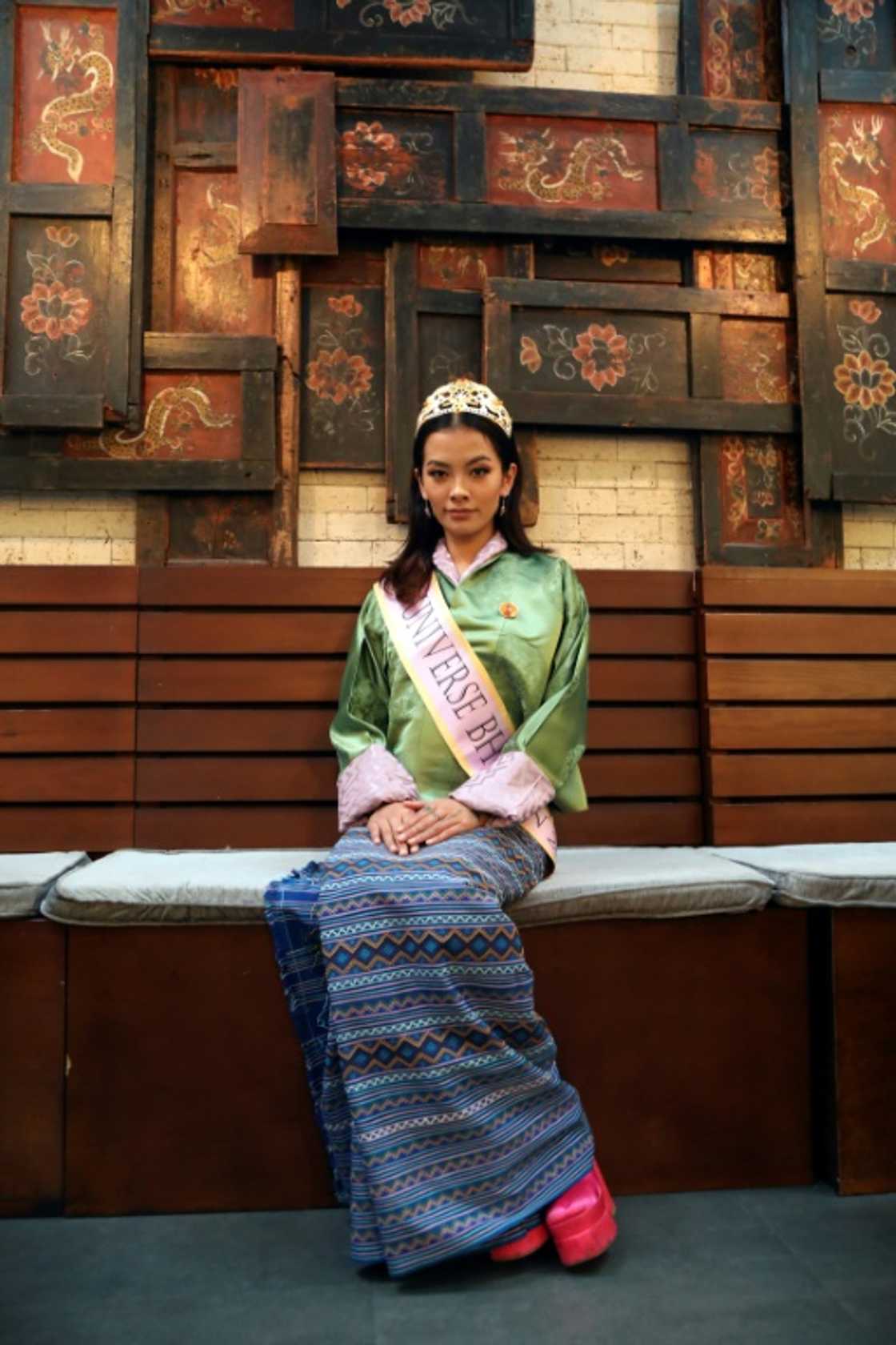 Tashi Choden will be the first contestant to represent Bhutan at the Miss Universe competition Tashi Choden will be the first contestant to represent Bhutan at the Miss Universe competition