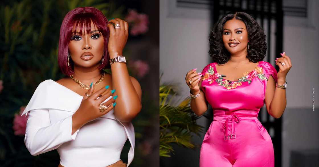 Nana Ama McBrown on prayer life Nana Ama McBrown on prayer life