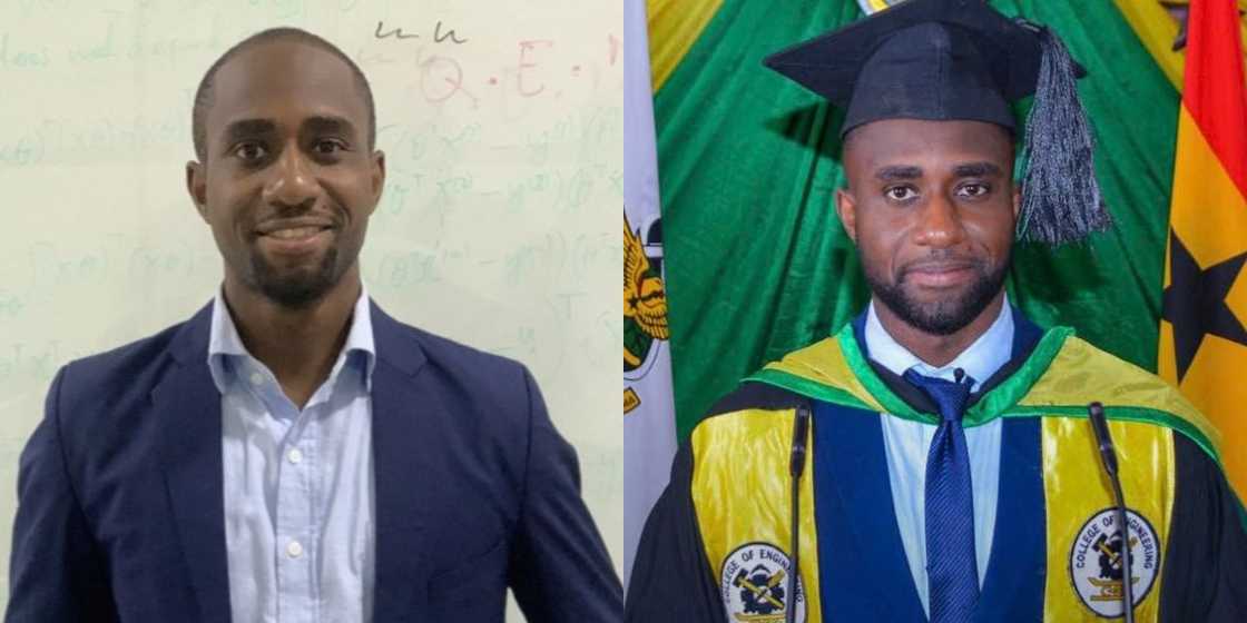 Meet Kumbong Herman the overall best student of KNUST's 2020 batch