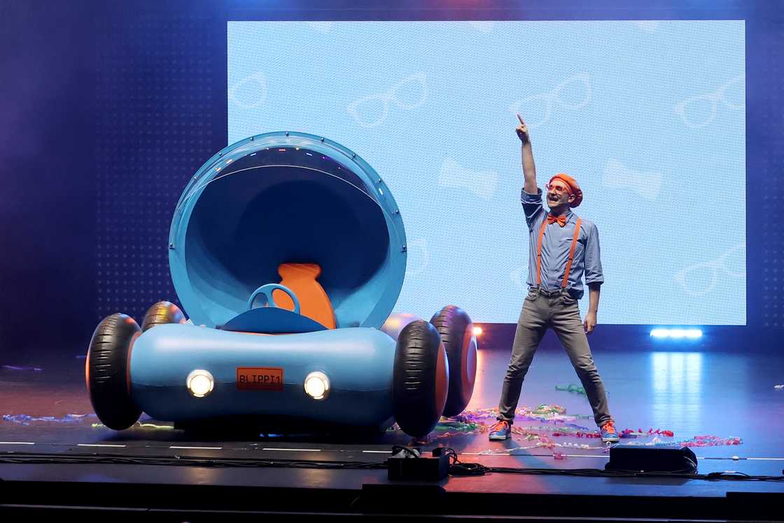 Blippi in Nashville, Tennessee