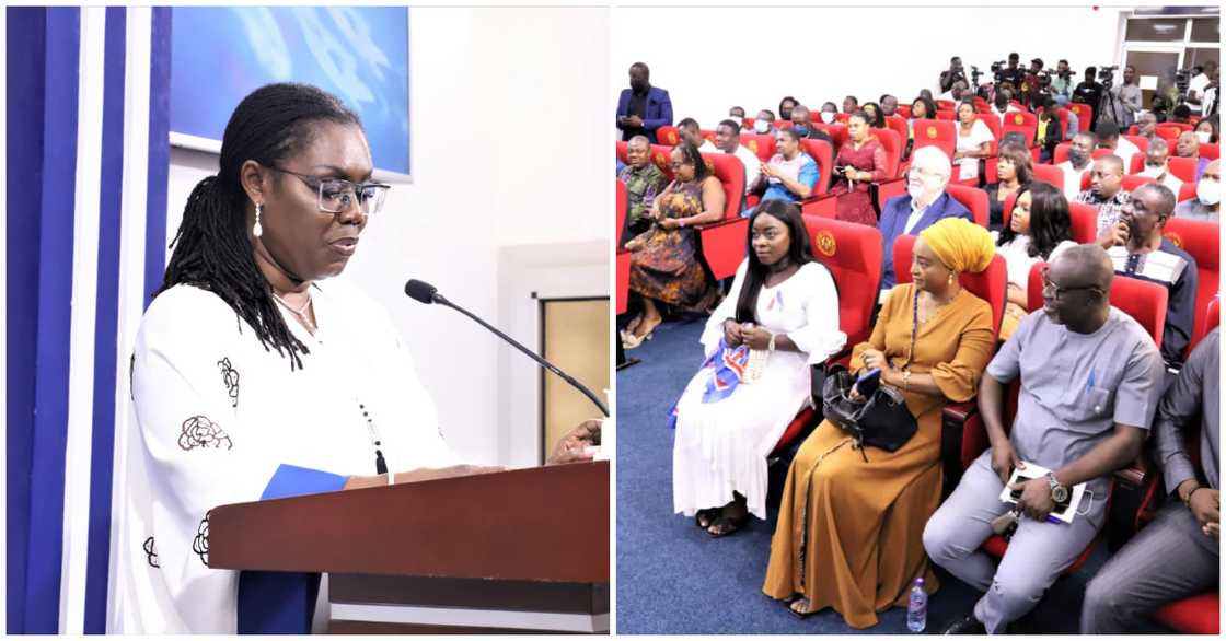 Photo of Ursula Owusu Photo of Ursula Owusu