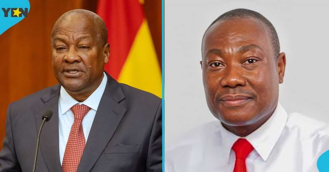 Martin Kwaku Ayisi, Minerals Commission, President John Mahama, Ministry of Lands and Natural Resources, illegal mining, galamsey