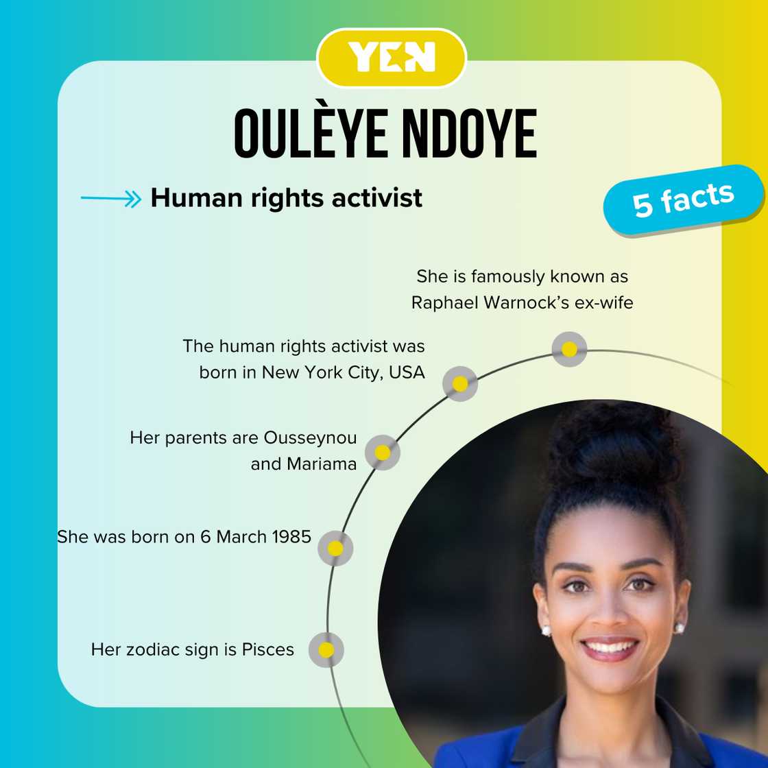 Five facts about Oulèye Ndoye Five facts about Oulèye Ndoye