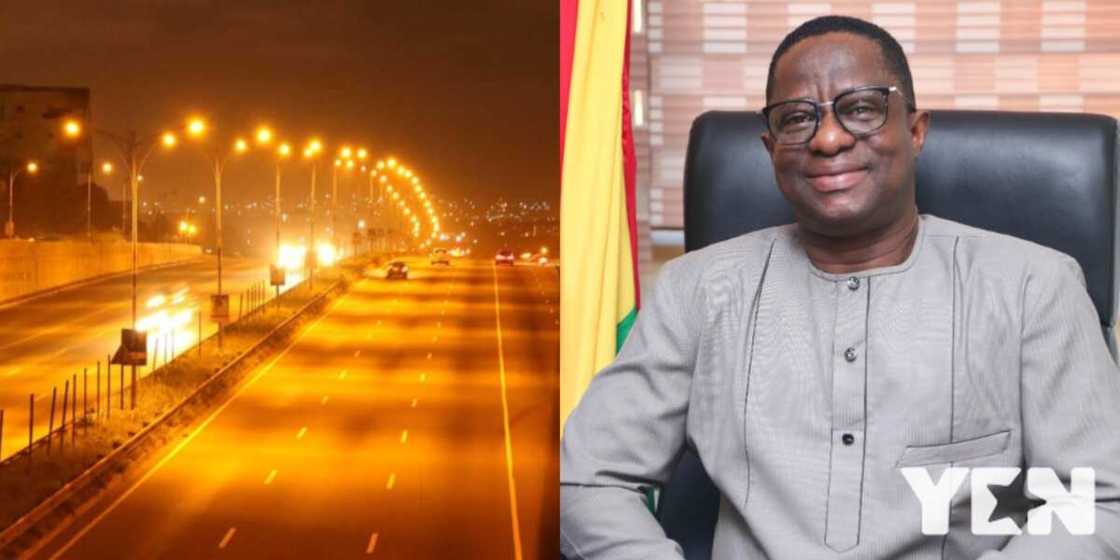 Energy Ministry to account for unspent ¢20m out of ¢84m used in fixing street lights in 2018/19 Energy Ministry to account for unspent ¢20m out of ¢84m used in fixing street lights in 2018/19