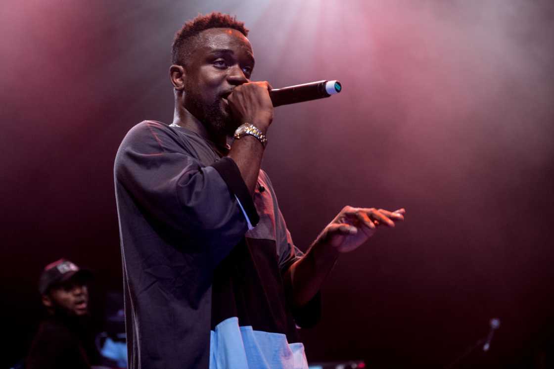 What was Sarkodie's first hit song? What was Sarkodie's first hit song?