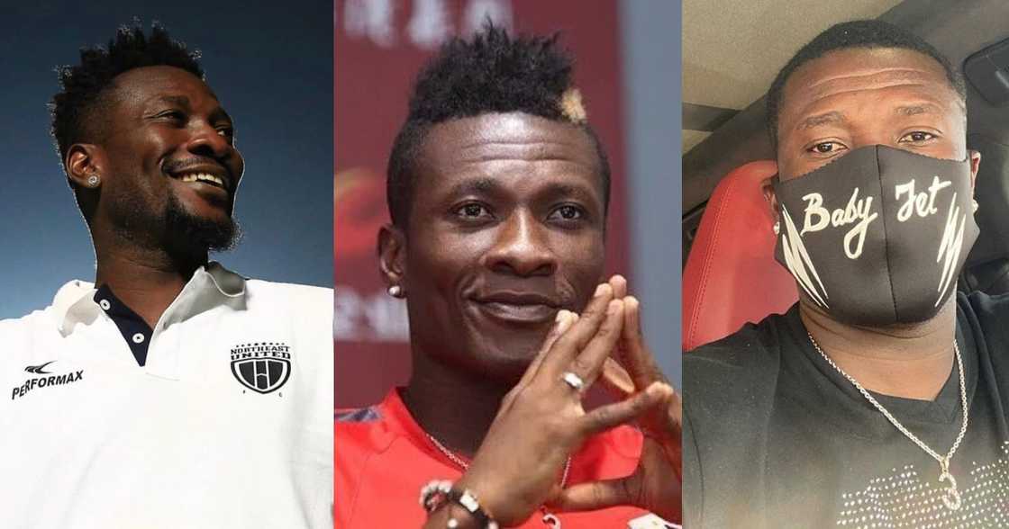 Asamoah Gyan turns motivation speaker; advices Ghanaians on how to live good life