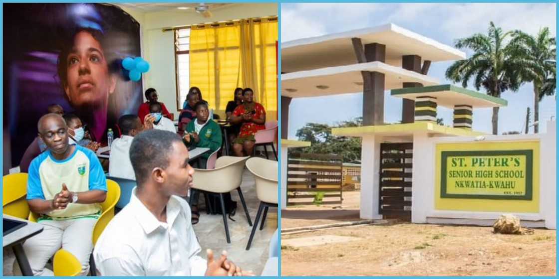 St. Peter’s Makes History As The First Public High School In Ghana To Establish An AI Lab St. Peter’s Makes History As The First Public High School In Ghana To Establish An AI Lab