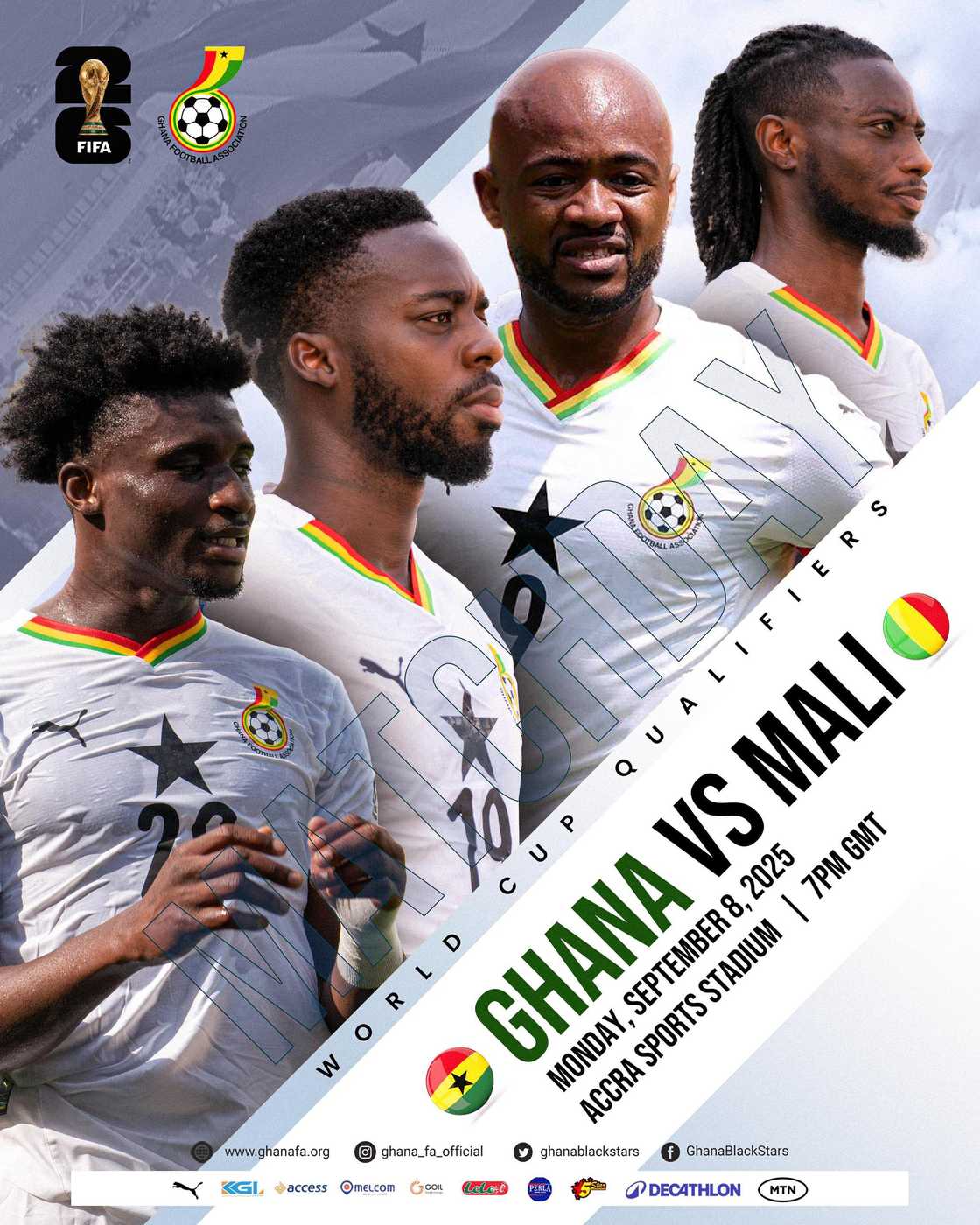 Ghana vs Mali crucial World Cup qualifier, Ghana vs. Mali prediction, Ghana vs. Mali preview, Ghana's predicted starting lineup vs. Mali