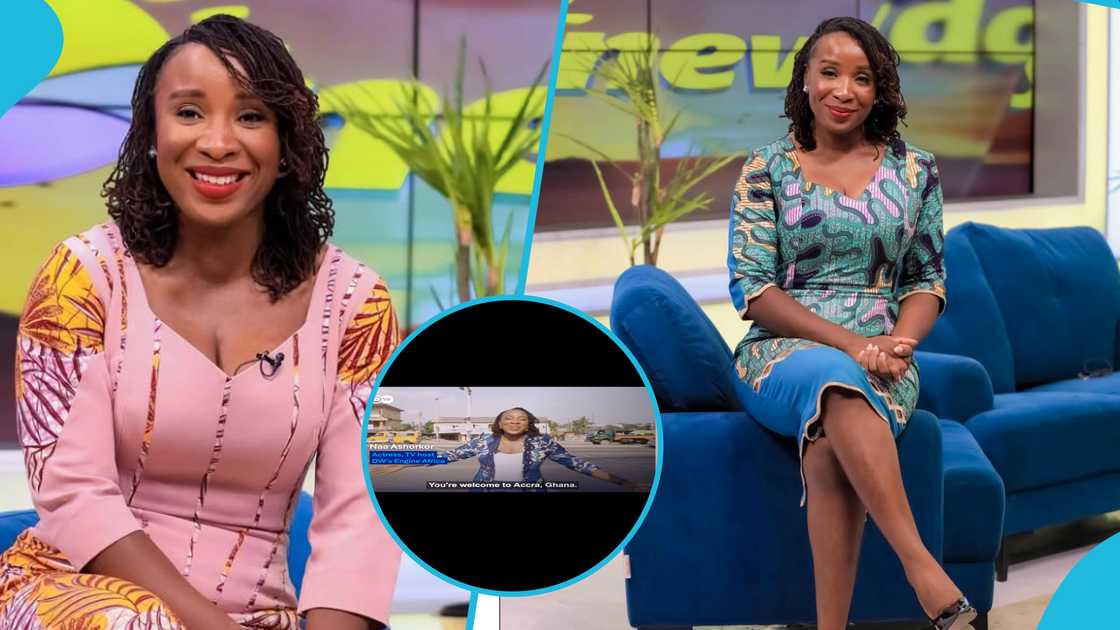 Naa Ashorkor, DW Africa, TV3 Presenters, Anita Erskine, Ghanaian Media Personality, Celebrity Styles