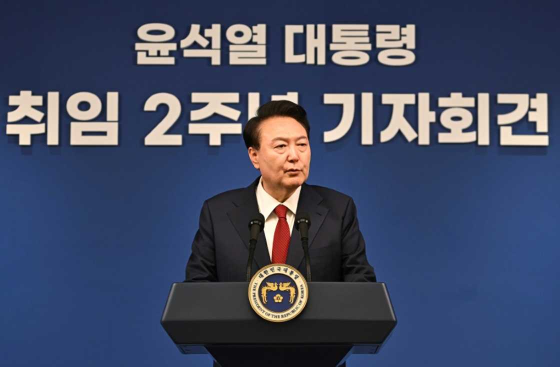 South Korean President Yoon Suk Yeol told AFP he sees opportunities for greater cooperation with African nations ahead of a summit in Seoul on Tuesday South Korean President Yoon Suk Yeol told AFP he sees opportunities for greater cooperation with African nations ahead of a summit in Seoul on Tuesday