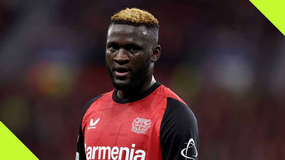 Victor Boniface missed out on the 2024 CAF Award Victor Boniface missed out on the 2024 CAF Award