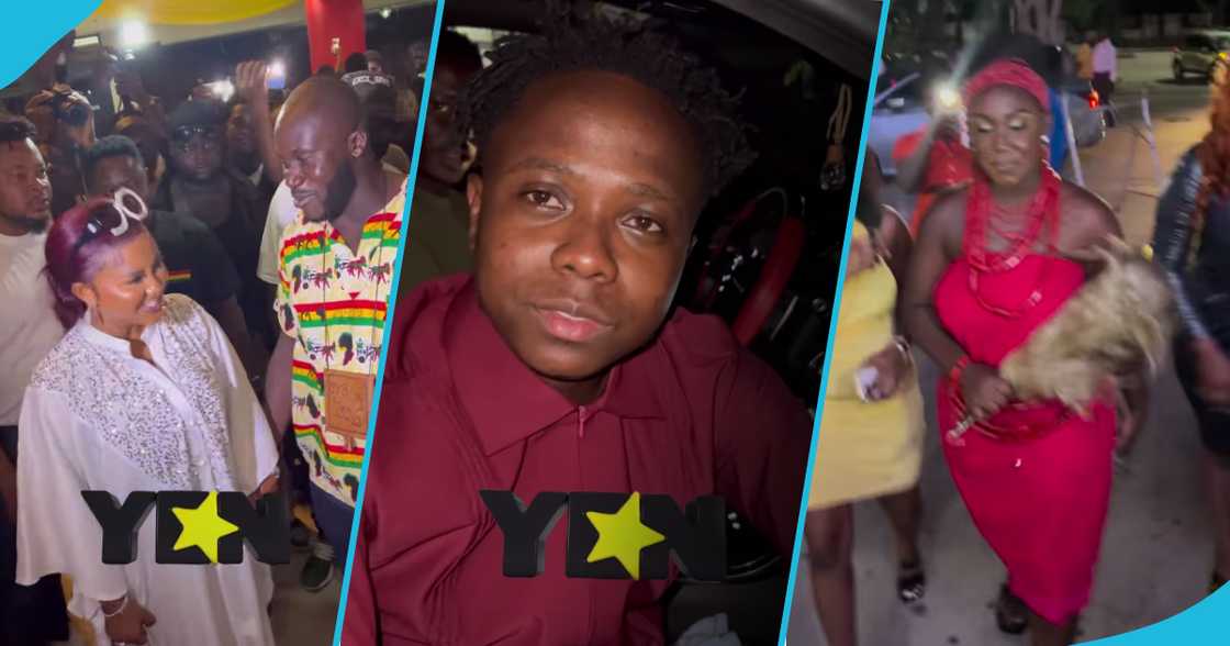 Nana Ama McBrown with Kumawood stars Nana Ama McBrown with Kumawood stars