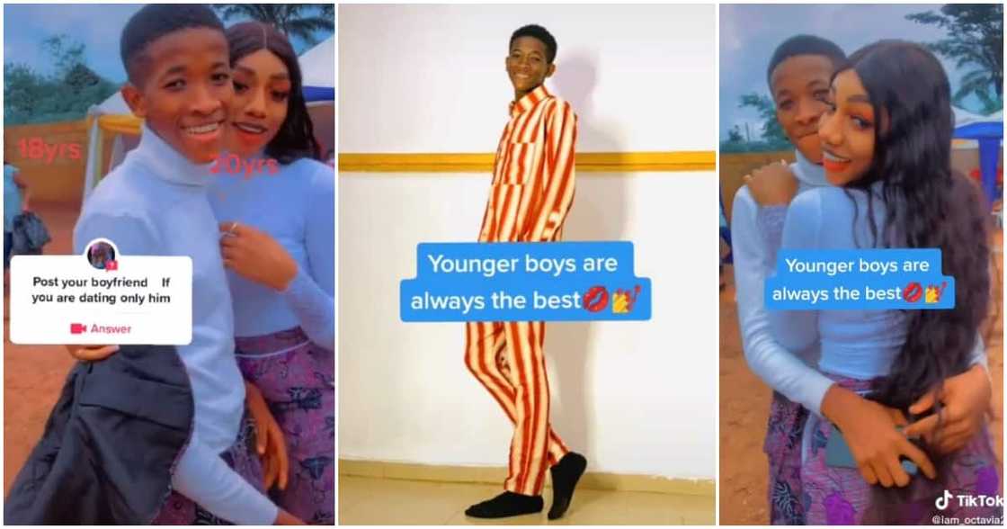 20-year-old Nigerian lady and younger lover, 18-year-old Nigerian boy and older lover, relationship news, Nigerian relationship news