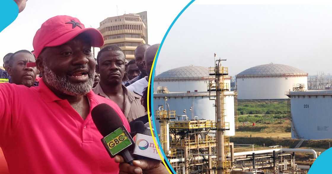Petroleum Workers Union Reacts To Pledge For Tema Oil Refinery To Resume Work Petroleum Workers Union Reacts To Pledge For Tema Oil Refinery To Resume Work
