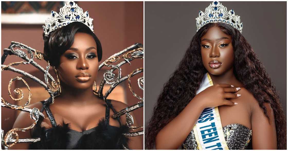 Miss Teen Tourism World 2022: 5 Times Stacy Amoateng's Pretty Daughter Dazzled In Elegant Designer Gowns Miss Teen Tourism World 2022: 5 Times Stacy Amoateng's Pretty Daughter Dazzled In Elegant Designer Gowns