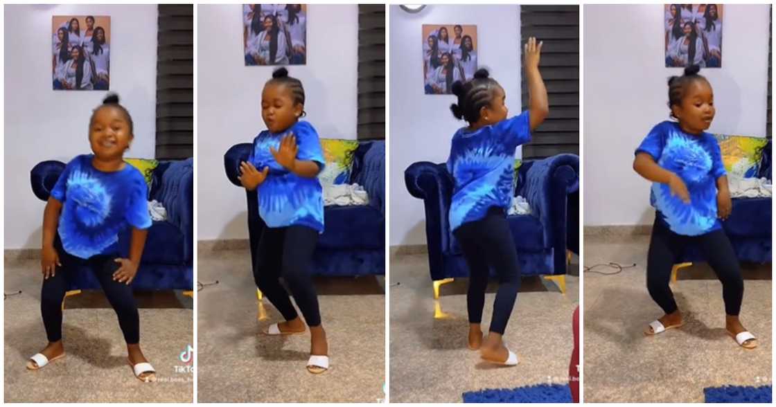 Young girl skillfully dances to 'Balance It' song by D Jay Young girl skillfully dances to 'Balance It' song by D Jay