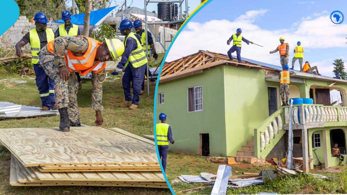 Ghana Armed Forces Personnel In Jamaica Make Ghana Proud With Hurricane Melissa Relief Efforts Ghana Armed Forces Personnel In Jamaica Make Ghana Proud With Hurricane Melissa Relief Efforts