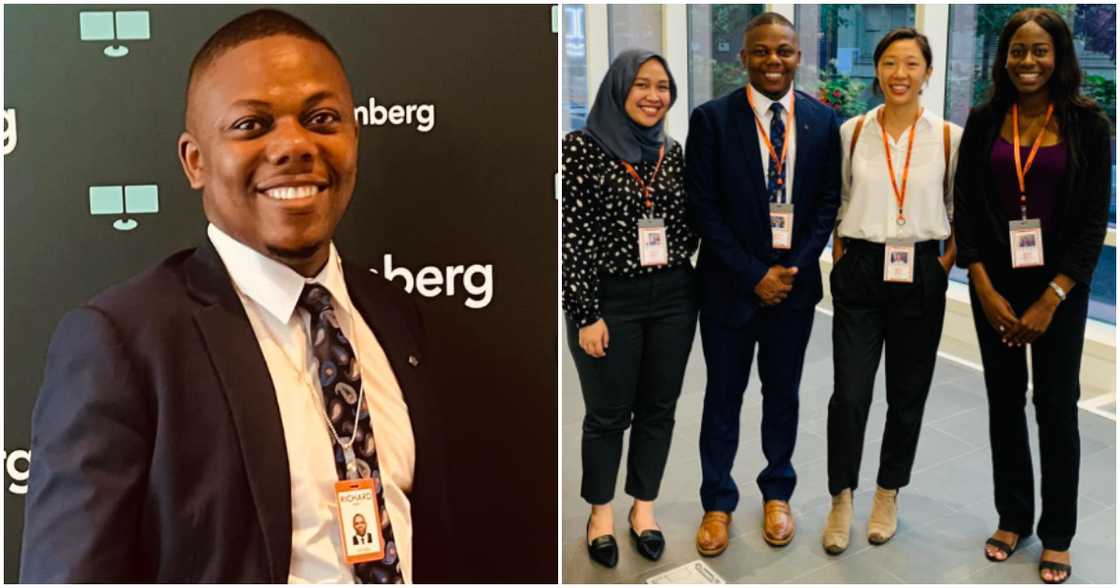 Ghanaian lands internship job at Bloomberg in US. Ghanaian lands internship job at Bloomberg in US.