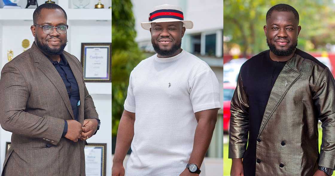 Giovani Caleb shows calmness and maturity after Abena Korkor accused him of sleeping with her Giovani Caleb shows calmness and maturity after Abena Korkor accused him of sleeping with her