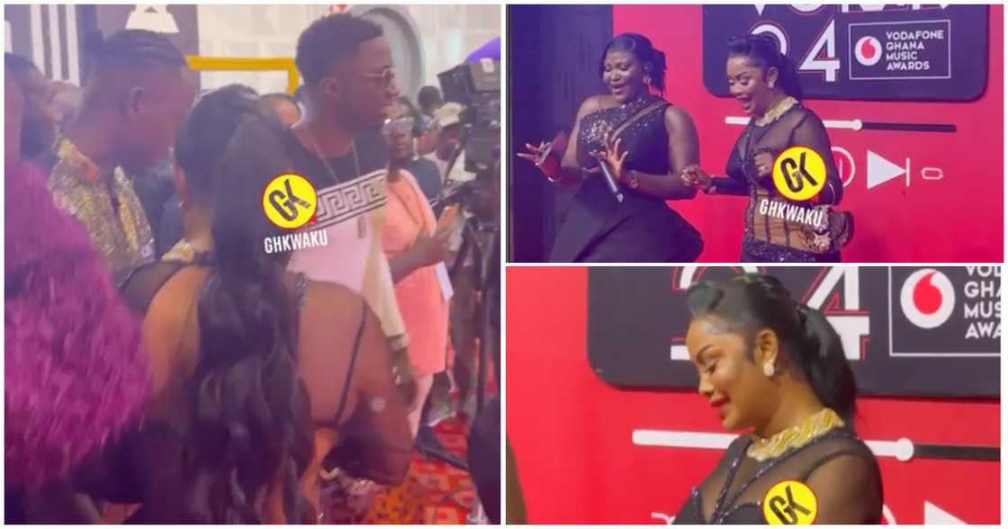 Nana Ama McBrown Nana Ama McBrown