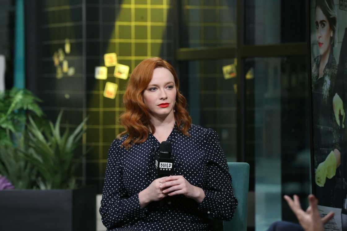 Christina Hendricks Christina Hendricks
