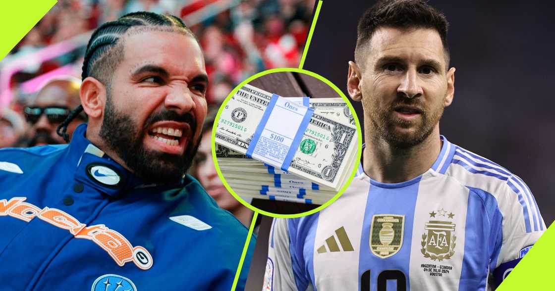 Drake has placed a humongous amount of bet on Canada to beat Argentina ahead of the Copa America semi-final clash between the two sides.