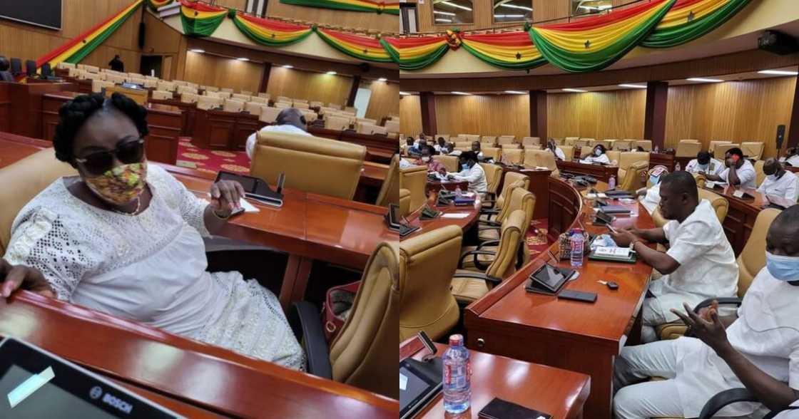 "We were just trying to be punctual" - NPP MP Sylvester Tetteh on 4 am arrival in Parliament "We were just trying to be punctual" - NPP MP Sylvester Tetteh on 4 am arrival in Parliament