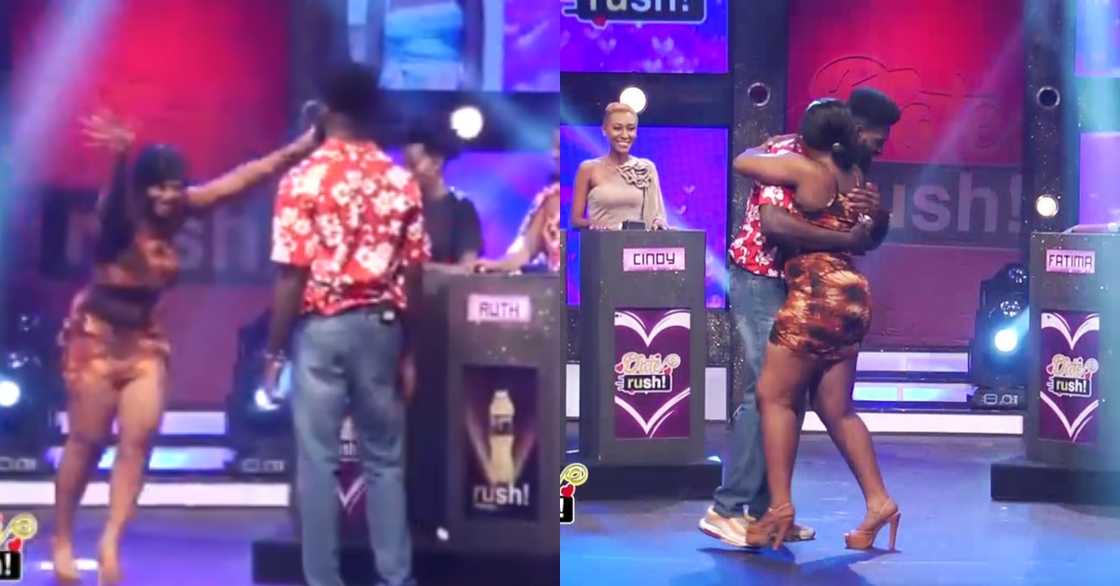 The most exciting moment from Date Rush when Bella got a date; video stirs reactions The most exciting moment from Date Rush when Bella got a date; video stirs reactions