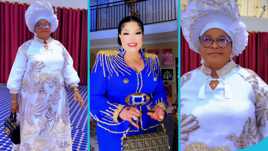 Nana Agradaa, Agradaa's mother, Agradaa's daughters, Rihanna, Agradaa's husband, Angel Asiamah, Agradaa's old picture Nana Agradaa, Agradaa's mother, Agradaa's daughters, Rihanna, Agradaa's husband, Angel Asiamah, Agradaa's old picture