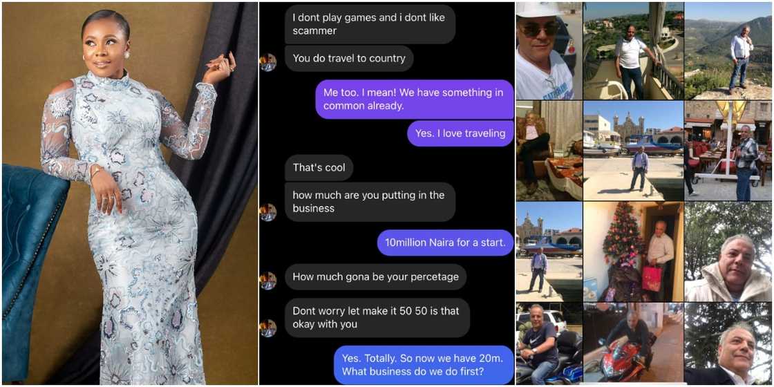 Nigerian lady shares chat with scammer who tried to dupe her of N10million Nigerian lady shares chat with scammer who tried to dupe her of N10million
