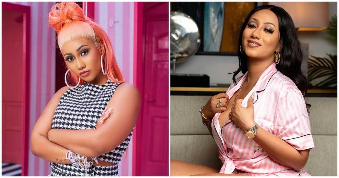 Hajia4Reall sends message to fans Hajia4Reall sends message to fans