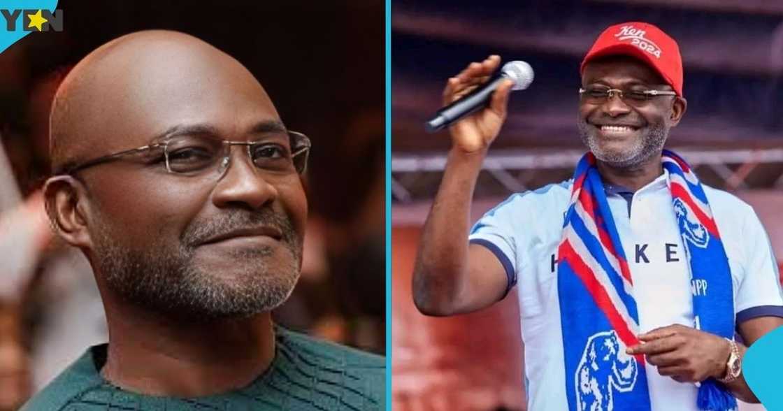 Kennedy Agyapong, NPP, flagbearer race, Dr Kwame Nkrumah, the President of Ghana, 2028 elections Kennedy Agyapong, NPP, flagbearer race, Dr Kwame Nkrumah, the President of Ghana, 2028 elections
