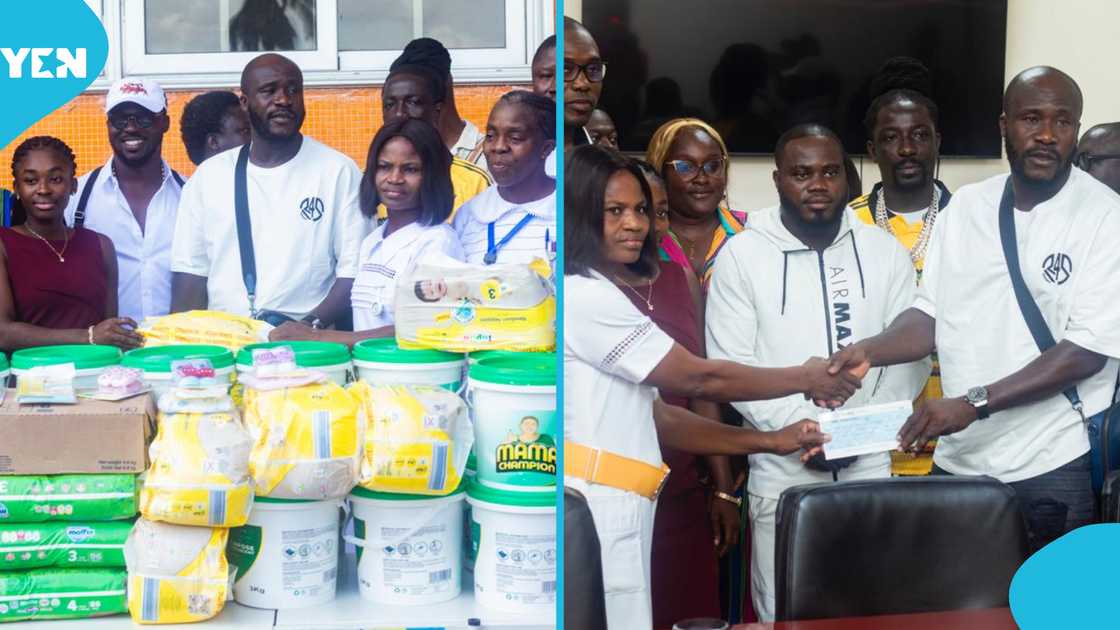 Dr Likee, KATH, Komfo Anokye Hospital, Ras Nene, Dr Likee's Donation to KATH, Ghanaian actor Philanthropy, Kumasi Dr Likee, KATH, Komfo Anokye Hospital, Ras Nene, Dr Likee's Donation to KATH, Ghanaian actor Philanthropy, Kumasi