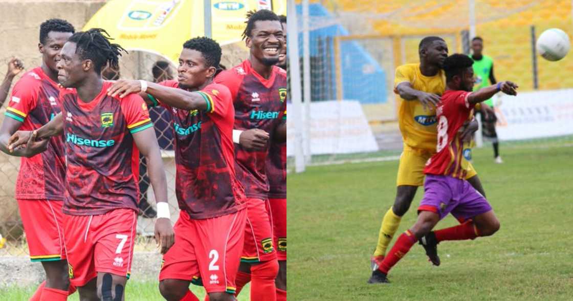 MTN FA Cup results: Hearts, Kotoko progress but WAFA knocked-out by Young Wise