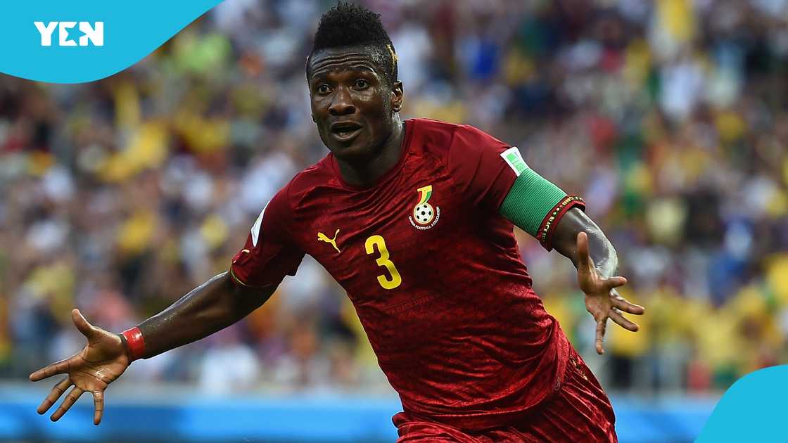 Asamoah Gyan disclosed Manchester United as the club he wished he had played for. Asamoah Gyan disclosed Manchester United as the club he wished he had played for.