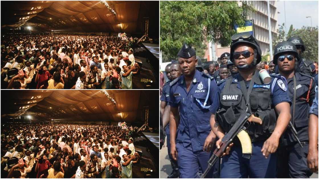 Christ Embassy "Pneumatica Night"; Police locks Fantasy Dome, chase after organisers