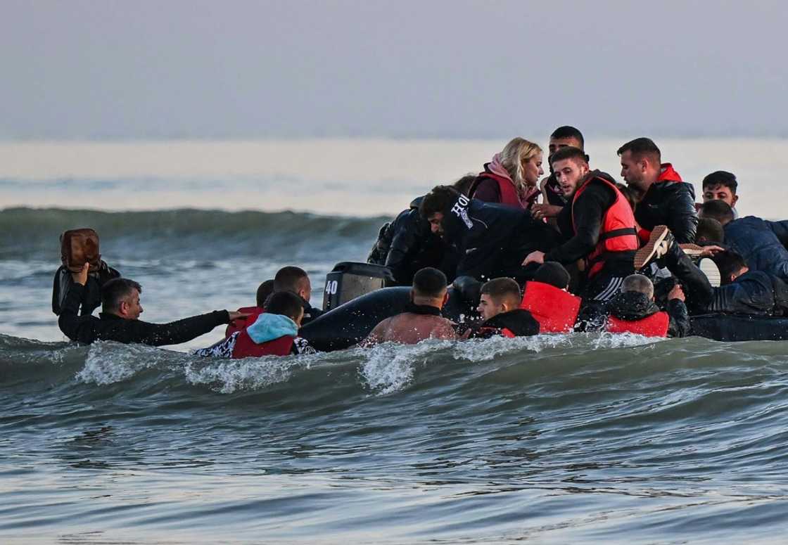 This group made the crossing from France to Britain on July 11