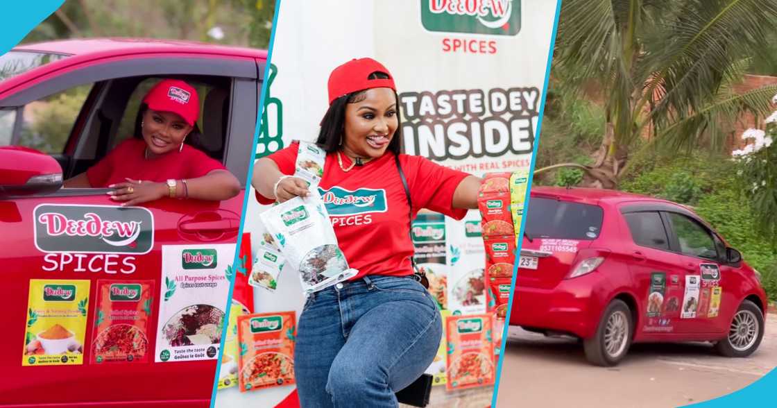 Nana Ama McBrown's new ambassadorial deal Nana Ama McBrown's new ambassadorial deal