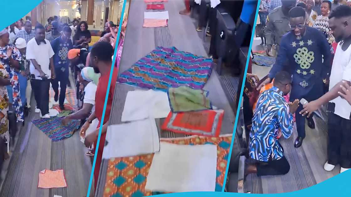 Prophet Ogyaba, Ghanaian pastors, Ghanaian preachers, Ghanaian members, Prophets in Ghana