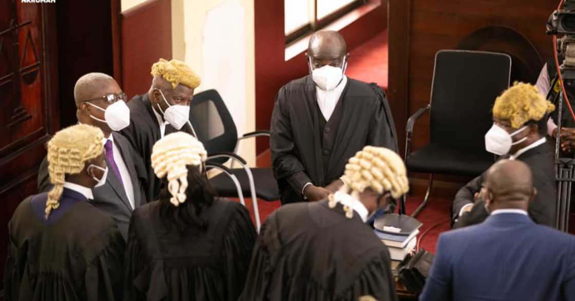 Election petition: Seven never seen photos from the ongoing trial Election petition: Seven never seen photos from the ongoing trial