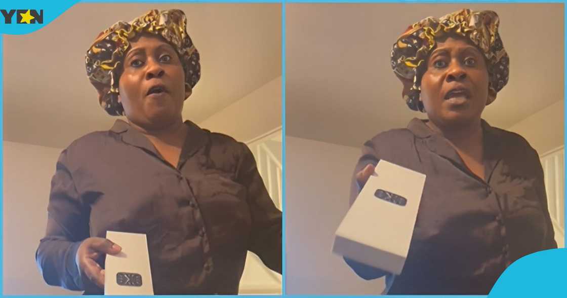 A photo of a visibly Ghanaian woman who lives in the UK A photo of a visibly Ghanaian woman who lives in the UK