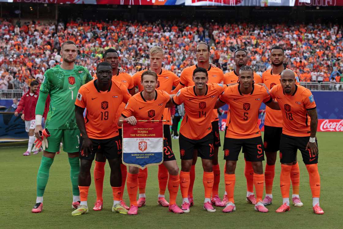 The Netherlands wear orange, The Netherlands national flag, 2026 World Cup, The Netherlands World Cup, The Netherlands history, World Cup results, World Cup fixtures.