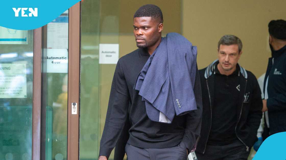 Thomas Partey, legal troubles, United Kingdom, court appearance, allegations against Partey, non-consensual coupling, complainants, sexual assault charges, Villarreal career. Thomas Partey, legal troubles, United Kingdom, court appearance, allegations against Partey, non-consensual coupling, complainants, sexual assault charges, Villarreal career.