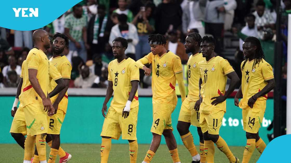 Black Stars, Jordan Ayew, Nigeria, Super Eagles, 2025 Unity Cup, GTech Community Staduium