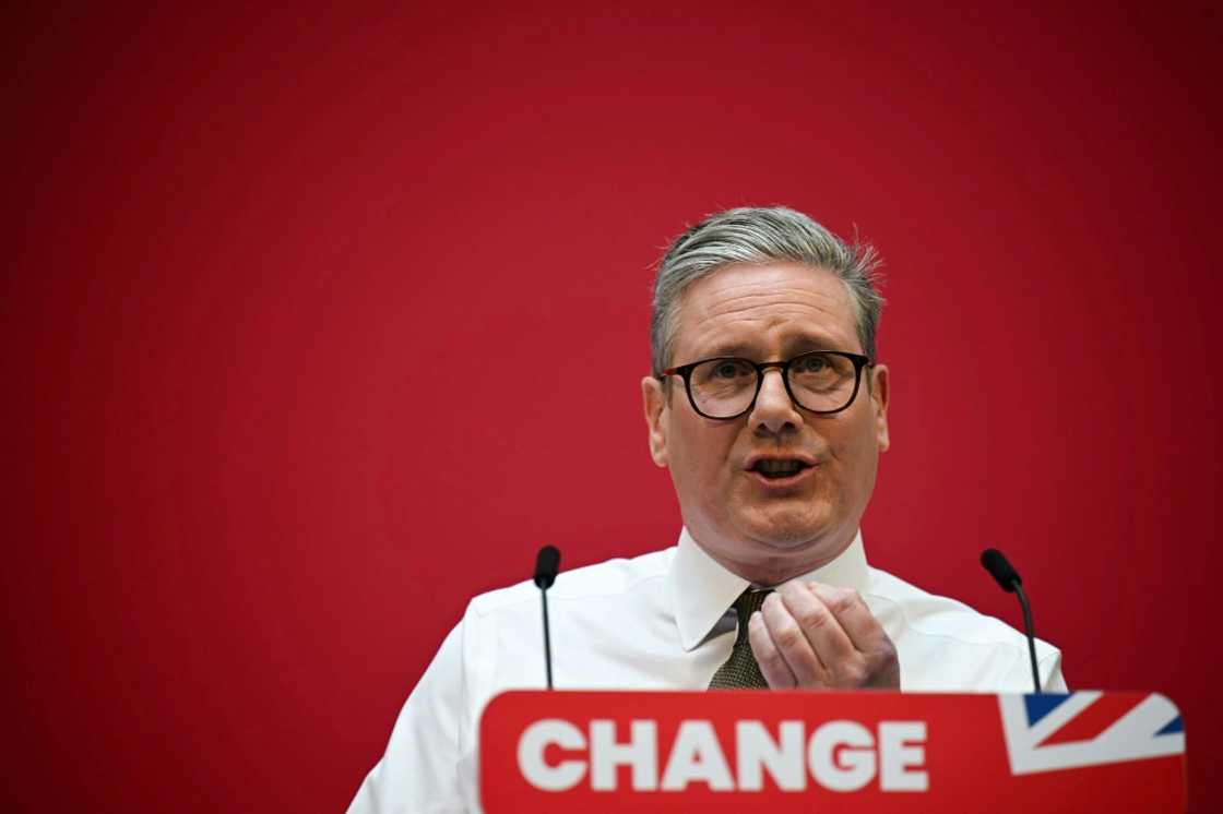 Polls suggest Britain's main opposition Labour Party leader Keir Starmer is headed for victory Polls suggest Britain's main opposition Labour Party leader Keir Starmer is headed for victory