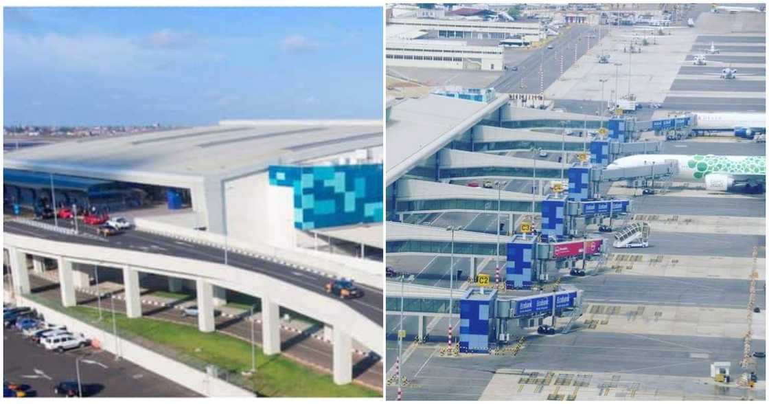 Terminal 3 of the Kotoka International Airport